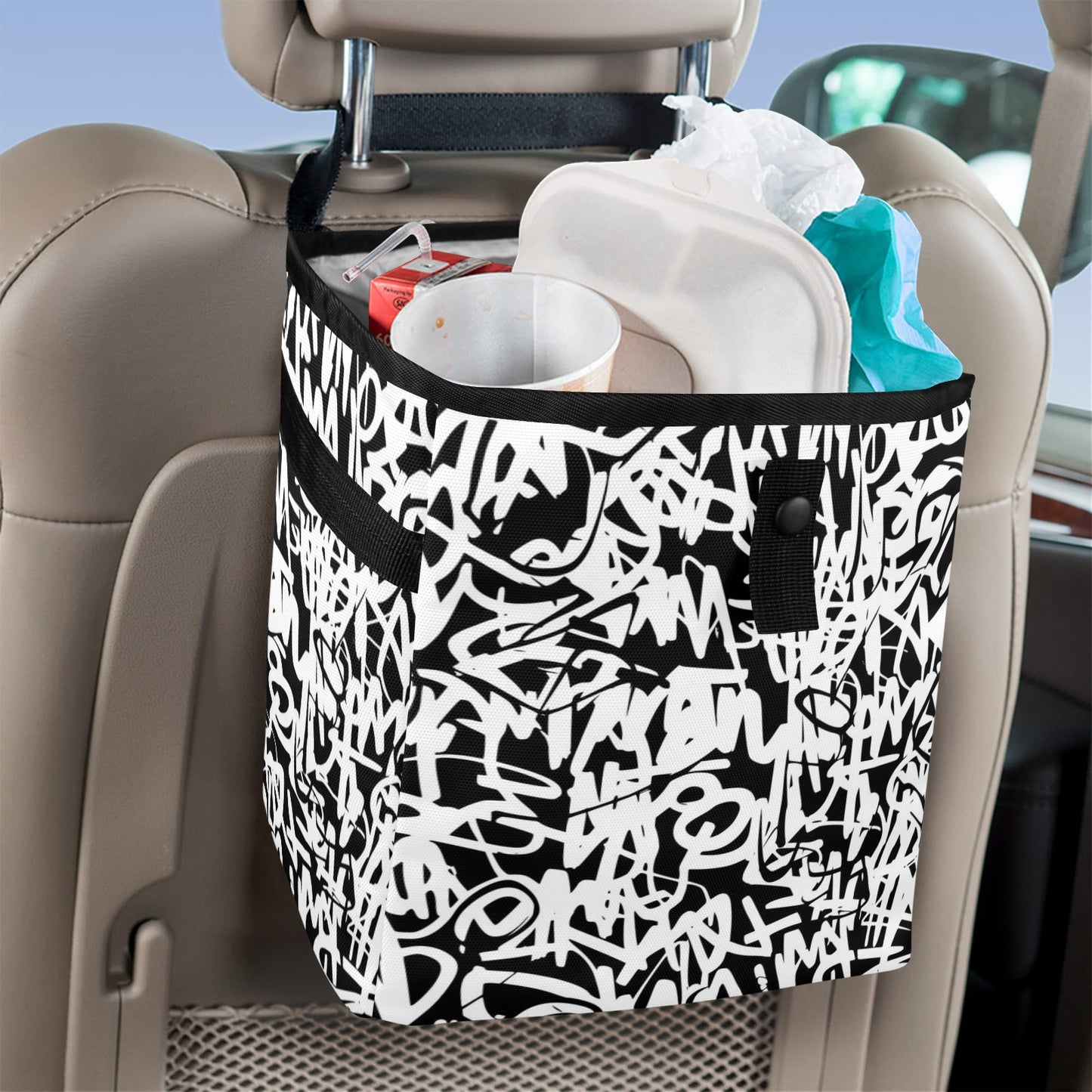 Graffiti - Car Trash Bag Car Trash Bag Free Shipping Printed Offshore