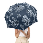 Blue Fish - Semi-Automatic Foldable Umbrella (Model U12) Semi-Automatic Foldable Umbrella (U12)