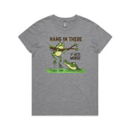 Hang In There, It Gets Worse - Womens T-shirt