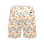 Beach Shack Men's Mid-Length Beach Shorts Men's Mid-Length Beach Shorts Printed Offshore Surf