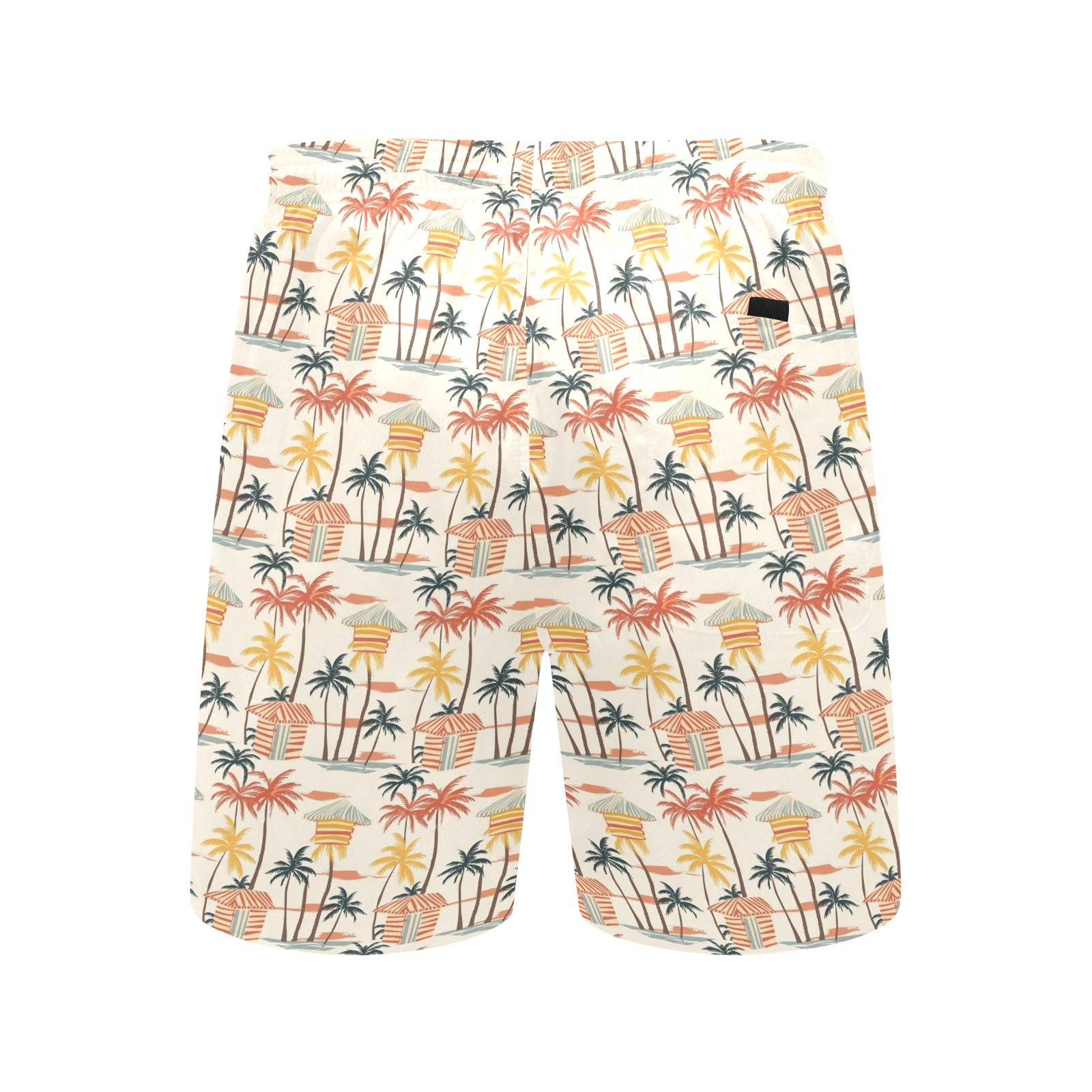 Beach Shack Men's Mid-Length Beach Shorts Men's Mid-Length Beach Shorts Printed Offshore Surf