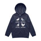 Bin Chicken Kid's AS Colour Hoodie