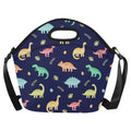 Dinosaurs - Neoprene Lunch Bag One Size Neoprene Lunch Bag Printed Offshore