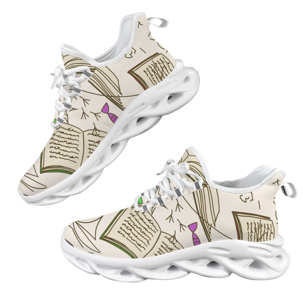 Books Women's Twisted Sole Sneakers