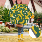 Happy Bananas Kids Safe Round Corner Umbrella Kids Safe Round Corner Umbrella Food Printed Offshore