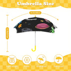 Fun Space Kids Safe Round Corner Umbrella Kids Safe Round Corner Umbrella Printed Offshore Space