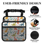 Cute Dinosaurs Car Seat Back Organiser Car Seat Back Organiser animal Printed Offshore