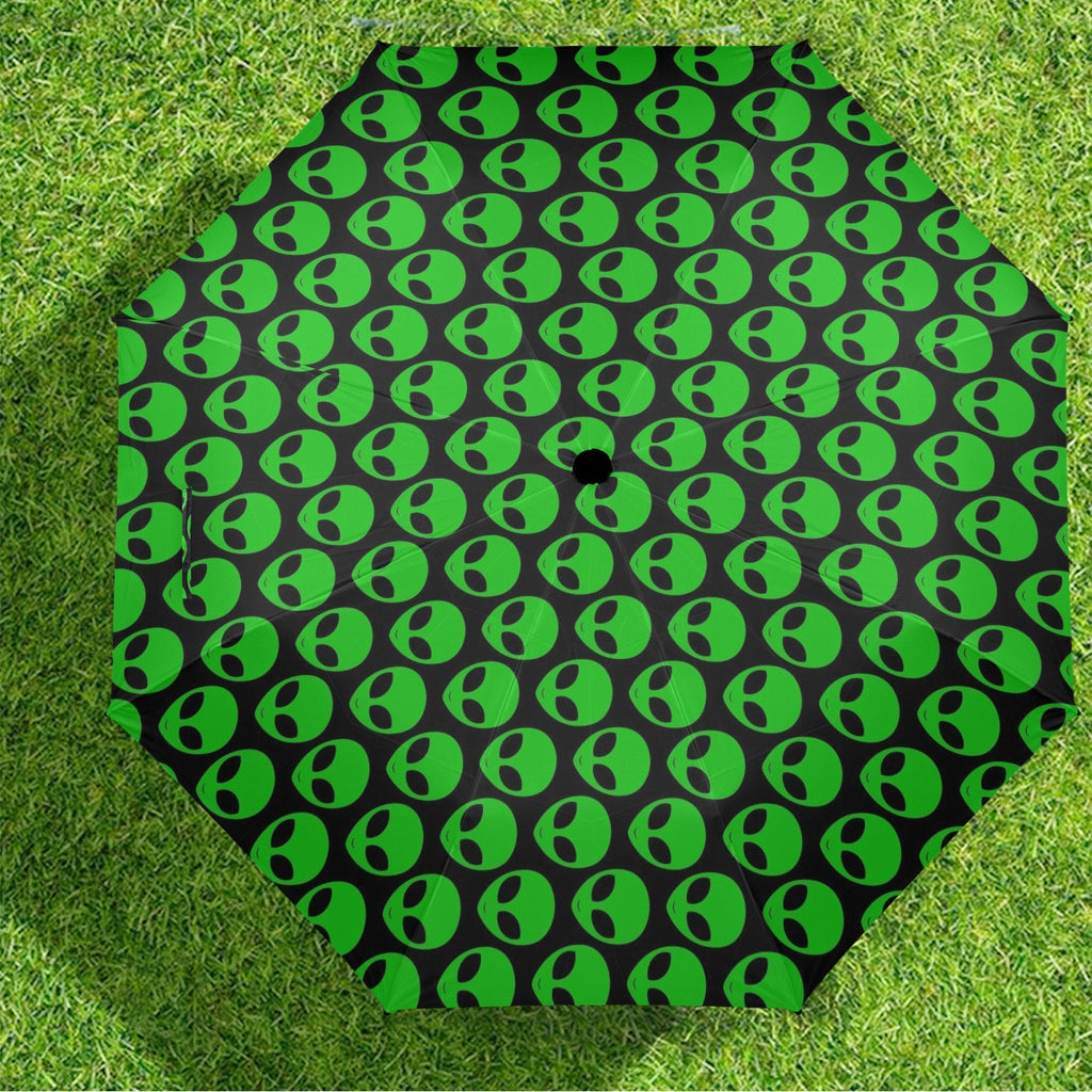 Aliens - Semi-Automatic Foldable Umbrella (Model U12) Semi-Automatic Foldable Umbrella (U12)