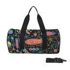 Science Time Blackboard Duffle Bag one size Duffle Bag Printed Offshore