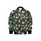 Dragons And Fairies Kids Bomber Jacket XL Kids Bomber Jacket animal Printed Offshore
