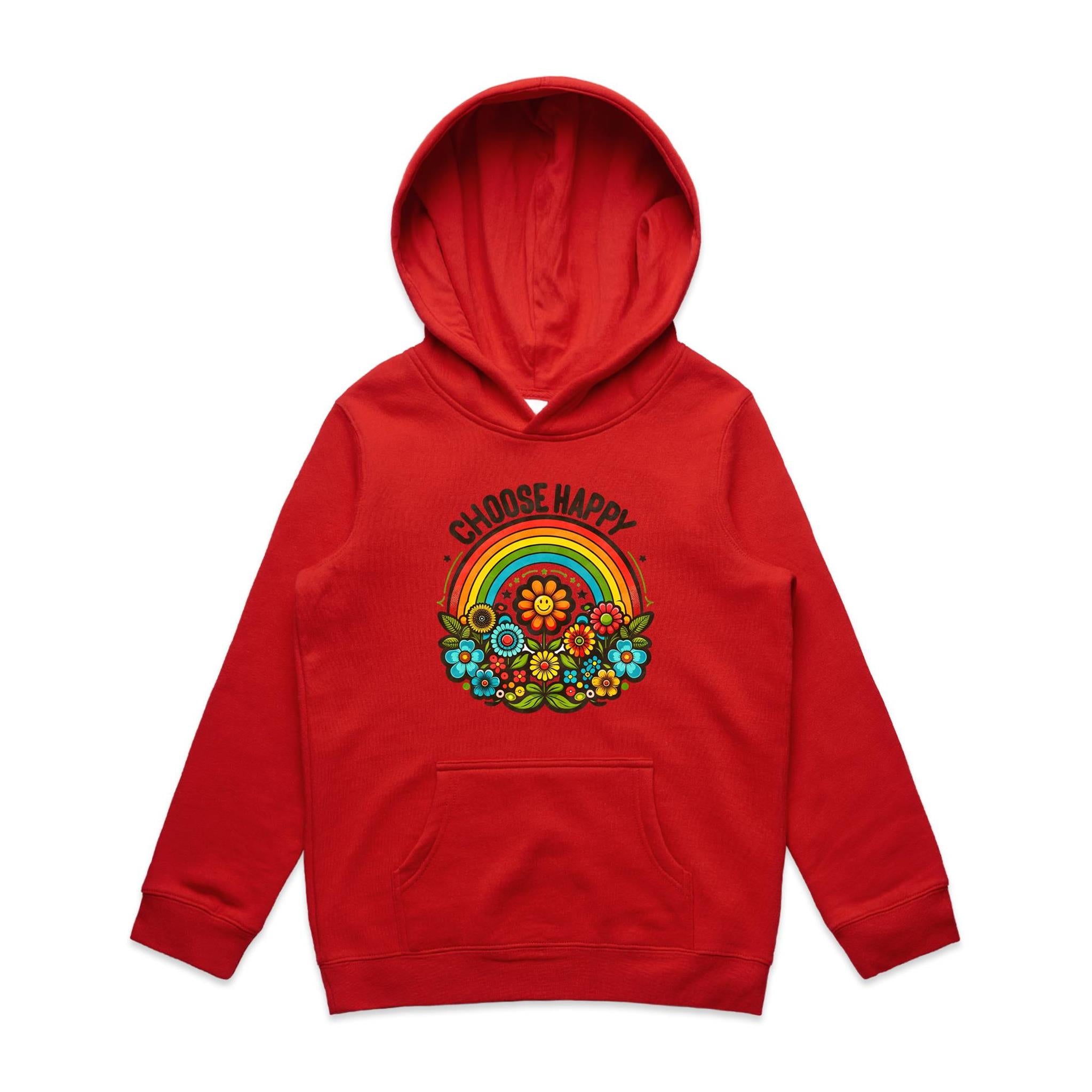 Choose Happy - Kids Hoodie