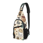 All The Coffee - Chest Bag