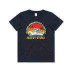 Family Cruise, Making Memories For A Lifetime Kids Cruise T-shirt Navy Kids Cruise T-shirt Cruise Printed In Australia