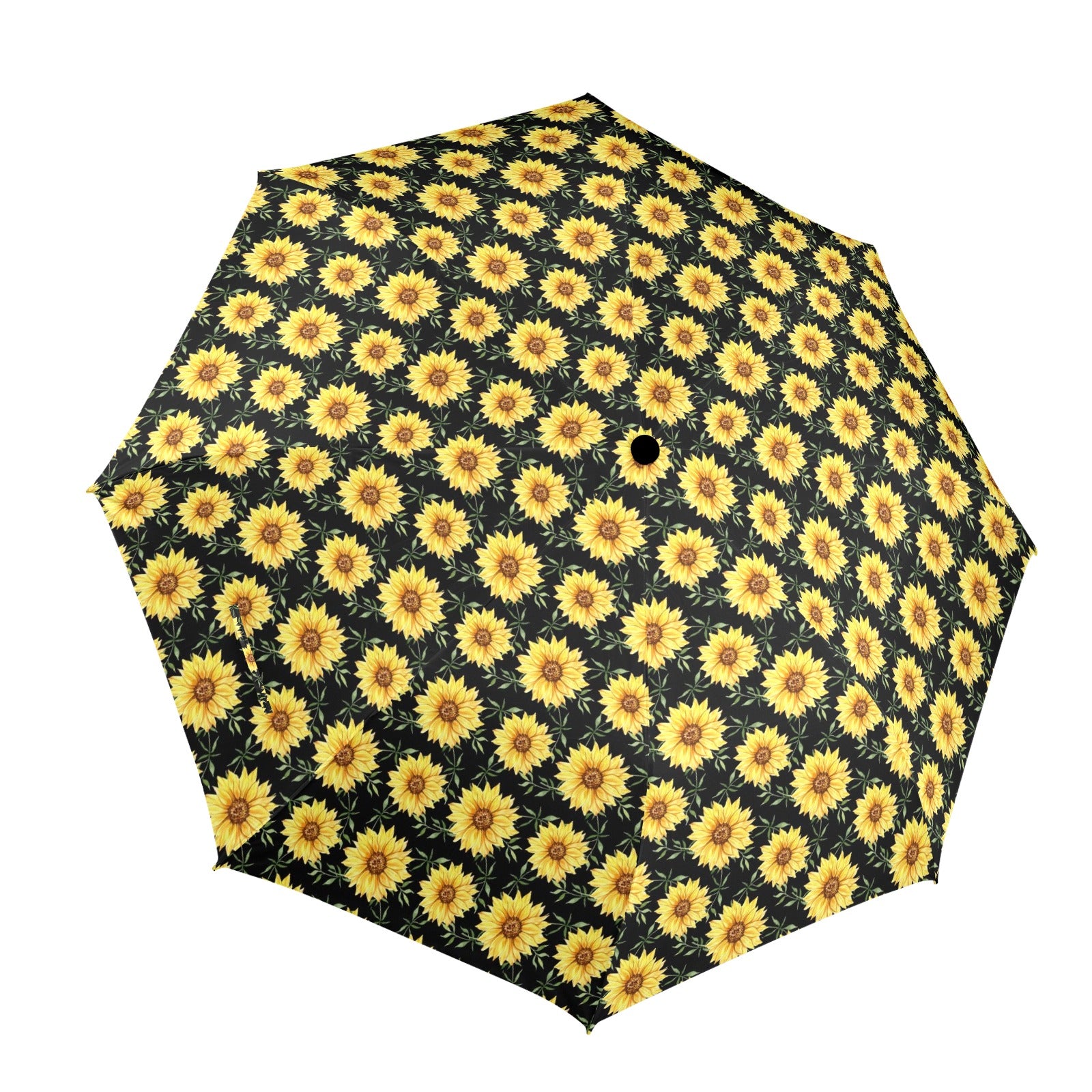 Painted Sunflower Umbrella One Size Umbrella Plants Printed Offshore