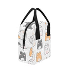 Cats - Zipper Lunch Bag Zipper Lunch Bag Printed Offshore