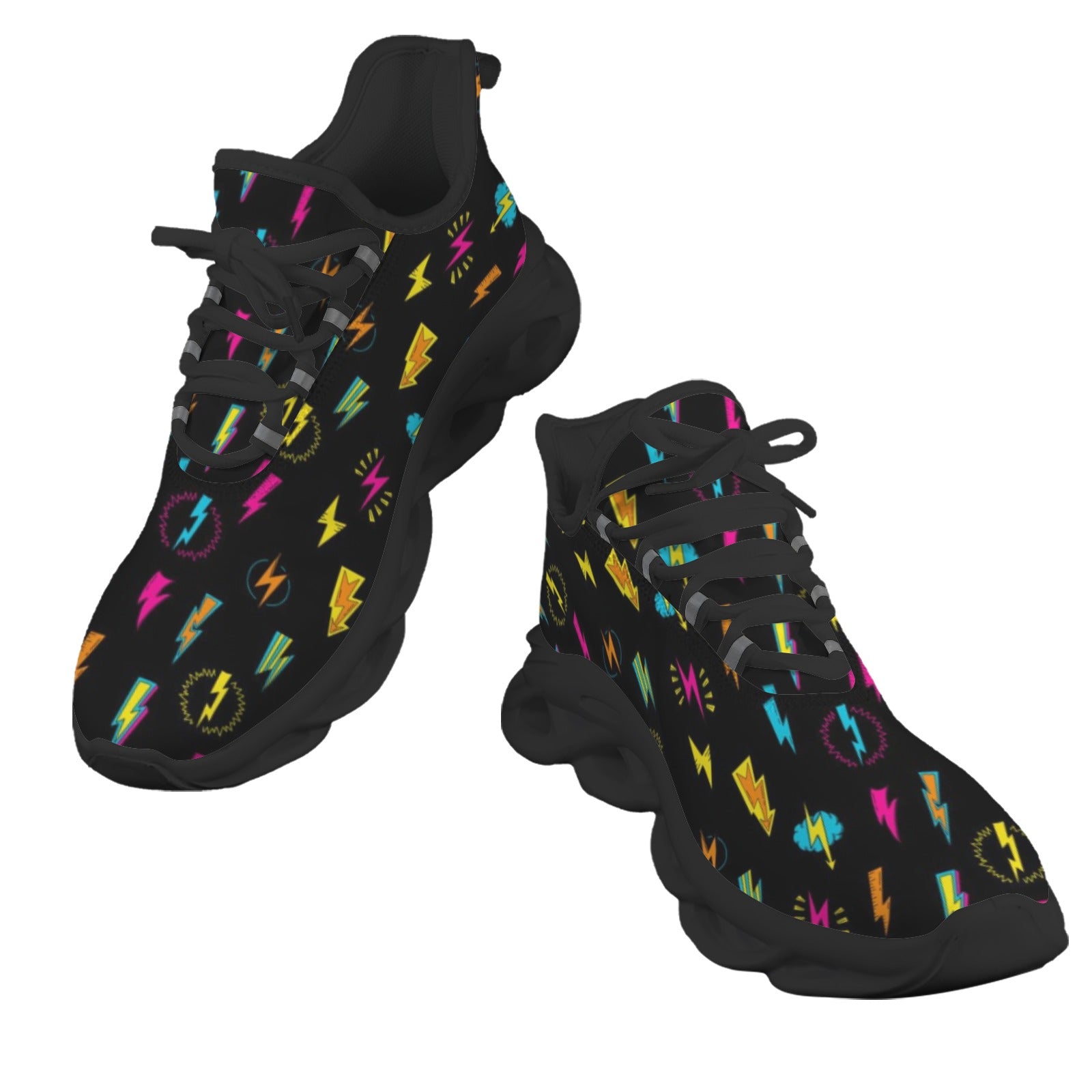Fun Lightning Women's Twisted Sole Sneakers