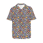 Groovy Flowers Men's Hawaiian Shirt