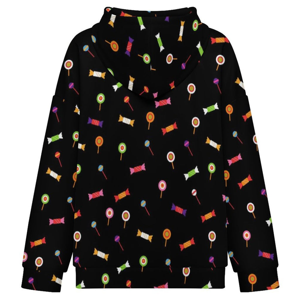Candy Women's Full-Zip Hoodie