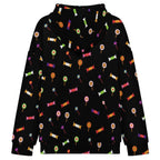 Candy Women's Full-Zip Hoodie