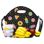 Summer Food - Neoprene Lunch Bag Neoprene Lunch Bag Printed Offshore