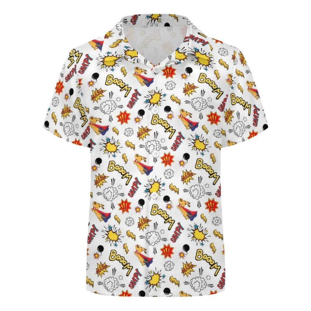 Super Dog Kids Cotton Short Sleeve Shirt