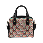 Coffee Van - Shoulder Handbag (Model 1634) Shoulder Handbags (1634)