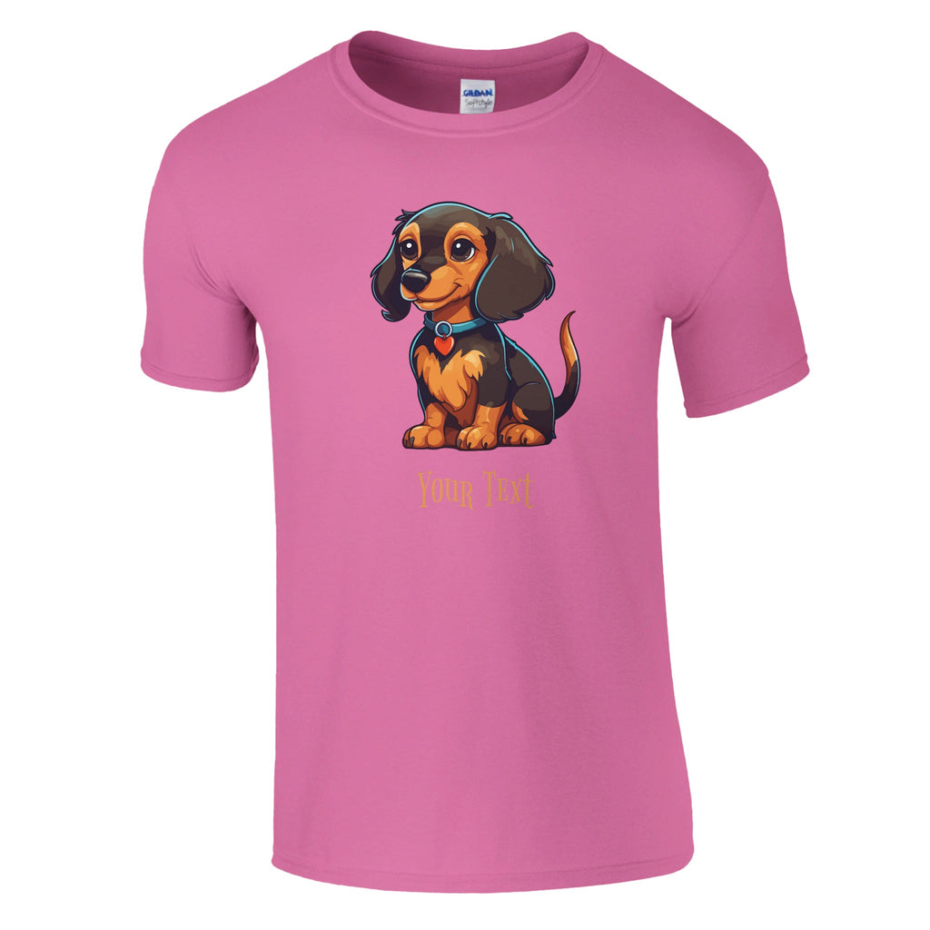 Personalised - Your Pet - Classic Unisex Crewneck T-shirt Azalea Personalised T-shirt customise Globally Fulfilled personalise