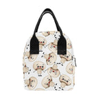 Cute Mushrooms - Zipper Lunch Bag Zipper Lunch Bag Printed Offshore