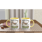 Personalised - Oops, I Bought Another Book - White 11oz Ceramic Mug with Colour Inside Personalised 11oz Mug animal customise Globally Fulfilled personalise Reading