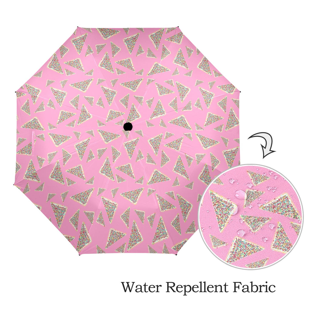 Fairy Bread Pink Umbrella Umbrella Food Printed Offshore