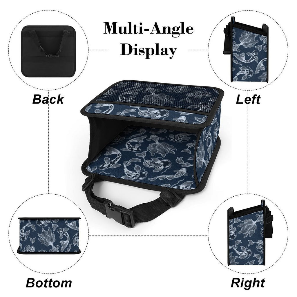 Blue Fish Car Seat Back Organiser Car Seat Back Organiser animal Printed Offshore