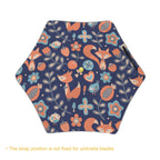 Cute Fox Floral Kids Safe Round Corner Umbrella Kids Safe Round Corner Umbrella animal Printed Offshore