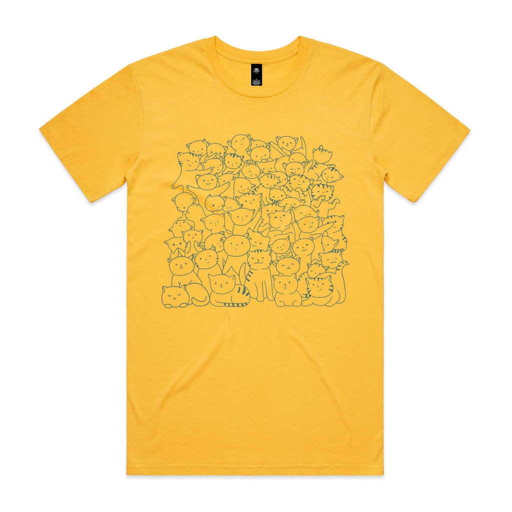 Lots And Lots Of Cats Men's AS Colour T-shirt