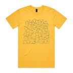 Lots And Lots Of Cats Men's AS Colour T-shirt
