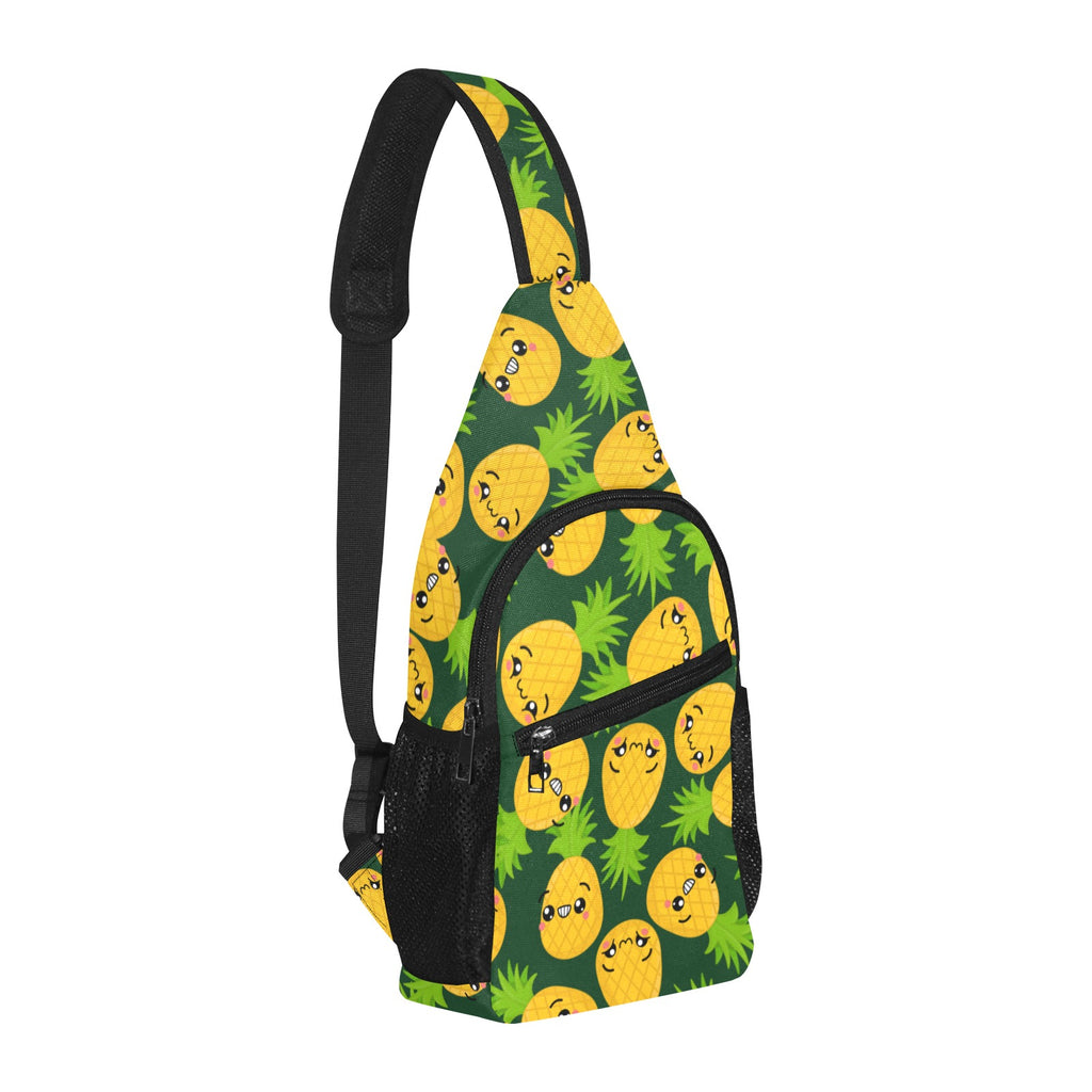 Cool Pineapples - Chest Bag