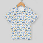 UFO's Kids Cotton Short Sleeve Shirt