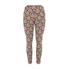 Coffee Van - Women's High Waist Pockets Yoga Leggings