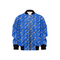 Cats In Space Kids Bomber Jacket XL Kids Bomber Jacket animal Printed Offshore Space