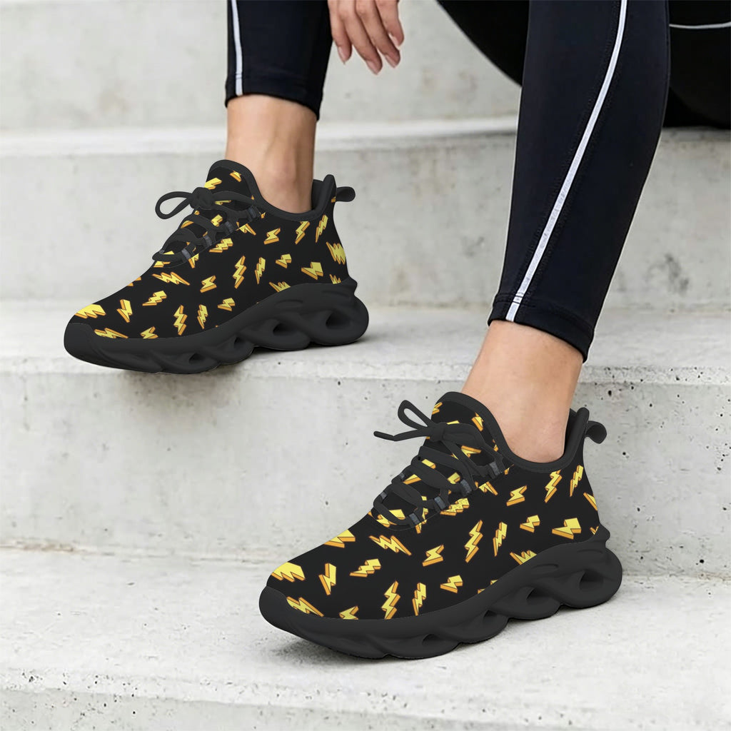 Lightning Bolts Women's Twisted Sole Sneakers
