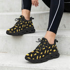 Lightning Bolts Women's Twisted Sole Sneakers
