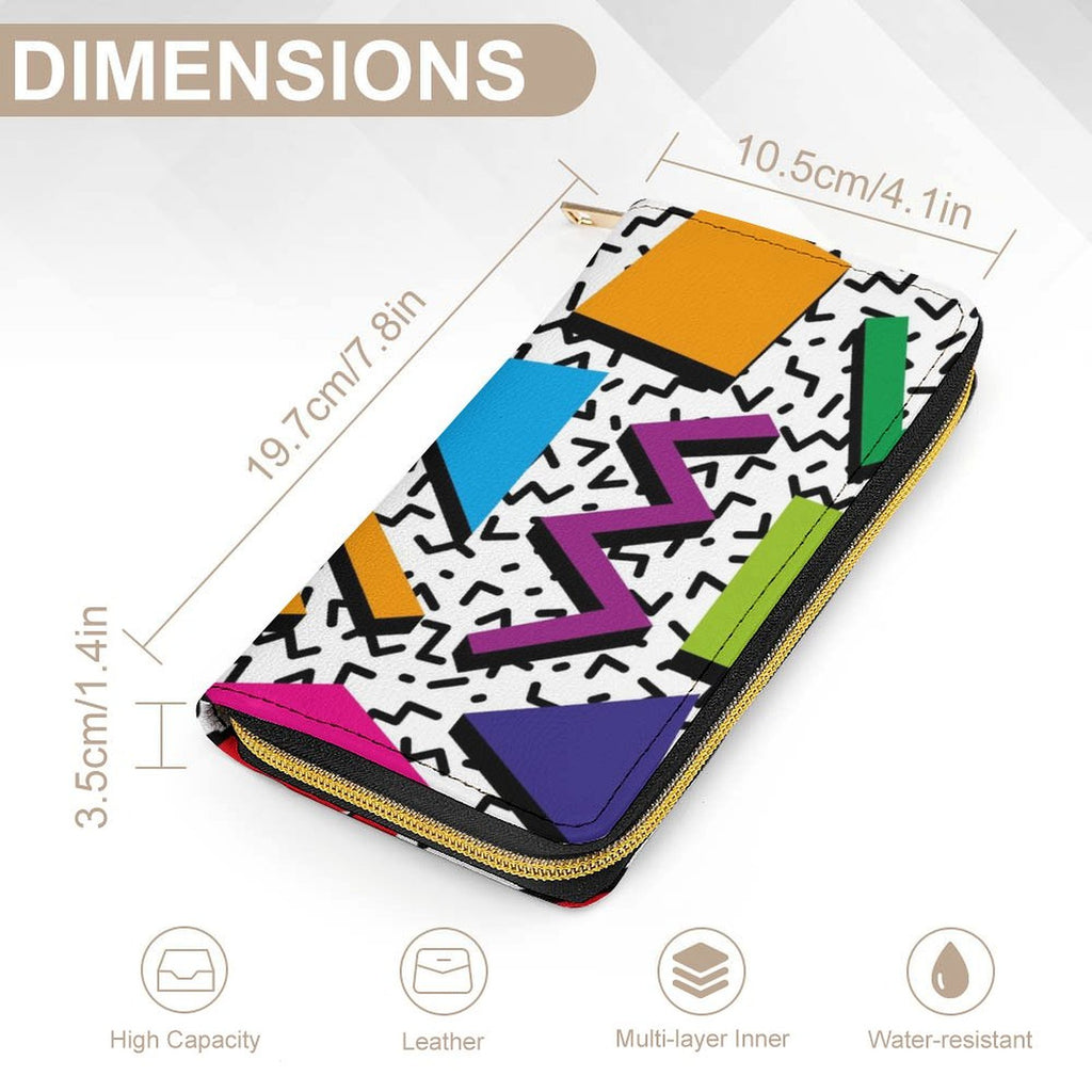 Graphic 80's - PU Leather Wallet