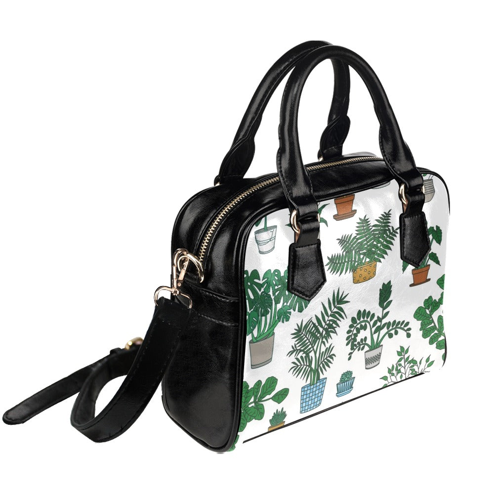 Plant Lover - Shoulder Handbag (Model 1634) Shoulder Handbags (1634)