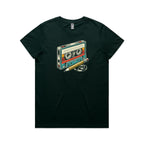 Cassette Tape And Pencil - Womens T-shirt
