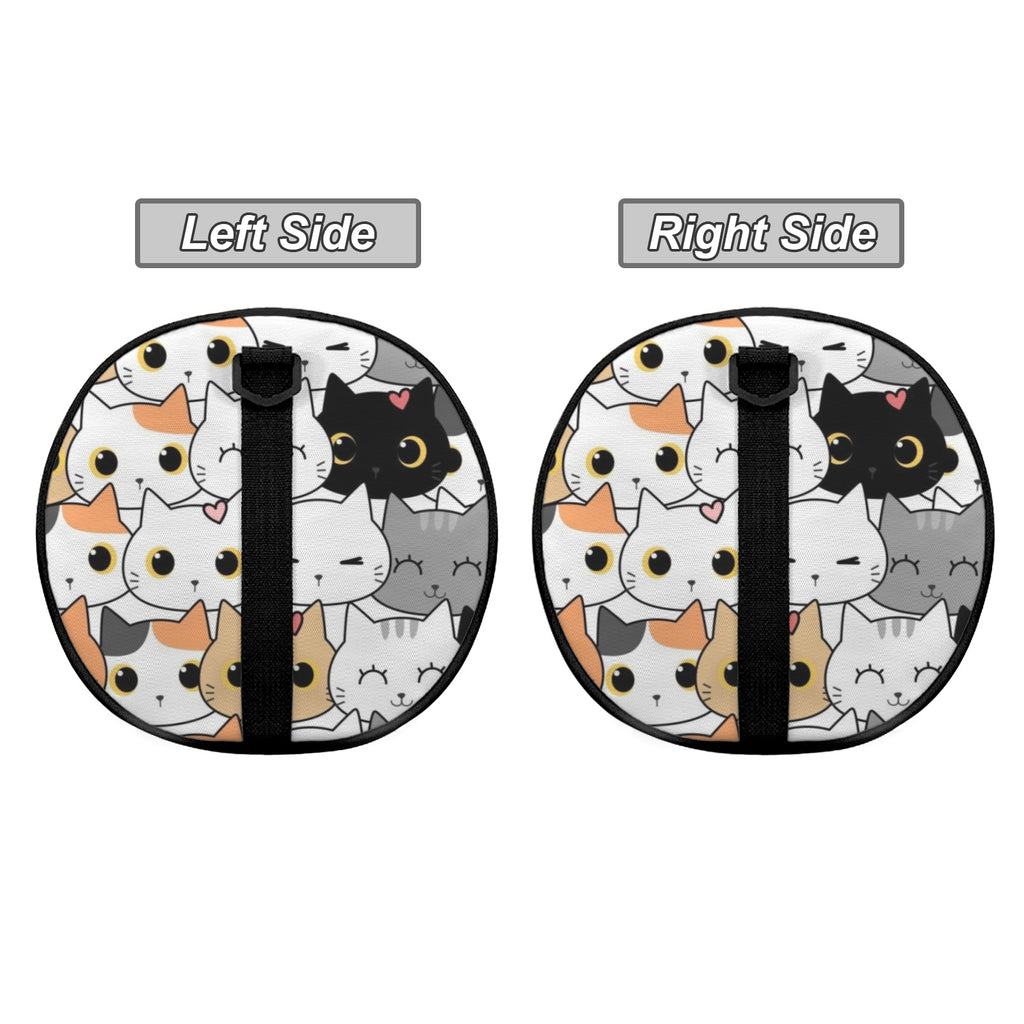 Cute Cartoon Cats Duffle Bag Duffle Bag Printed Offshore