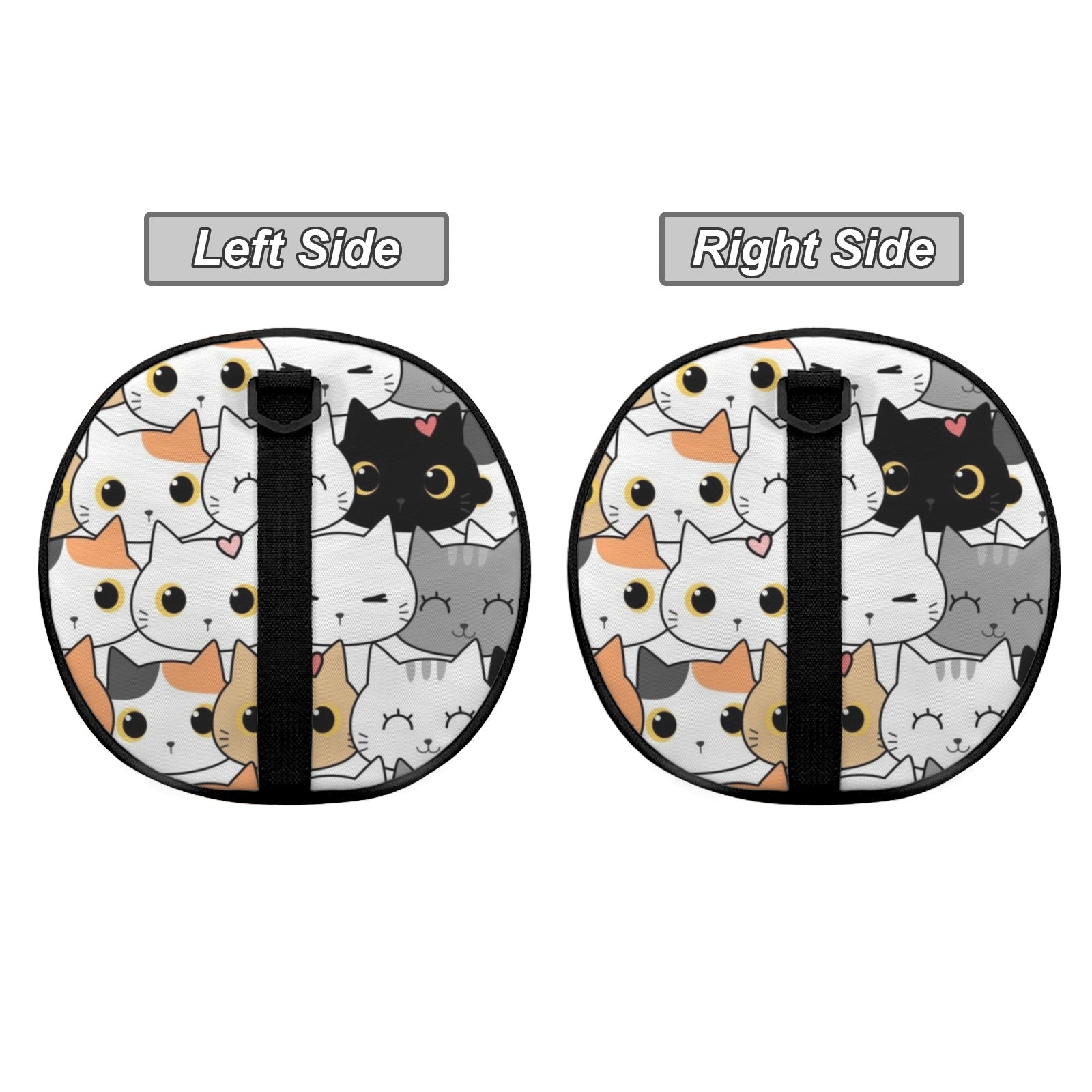Cute Cartoon Cats Duffle Bag Duffle Bag Printed Offshore