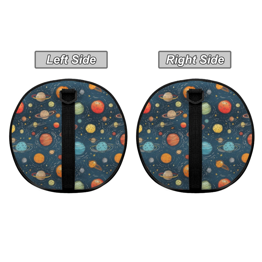 Galaxy Duffle Bag Duffle Bag Printed Offshore