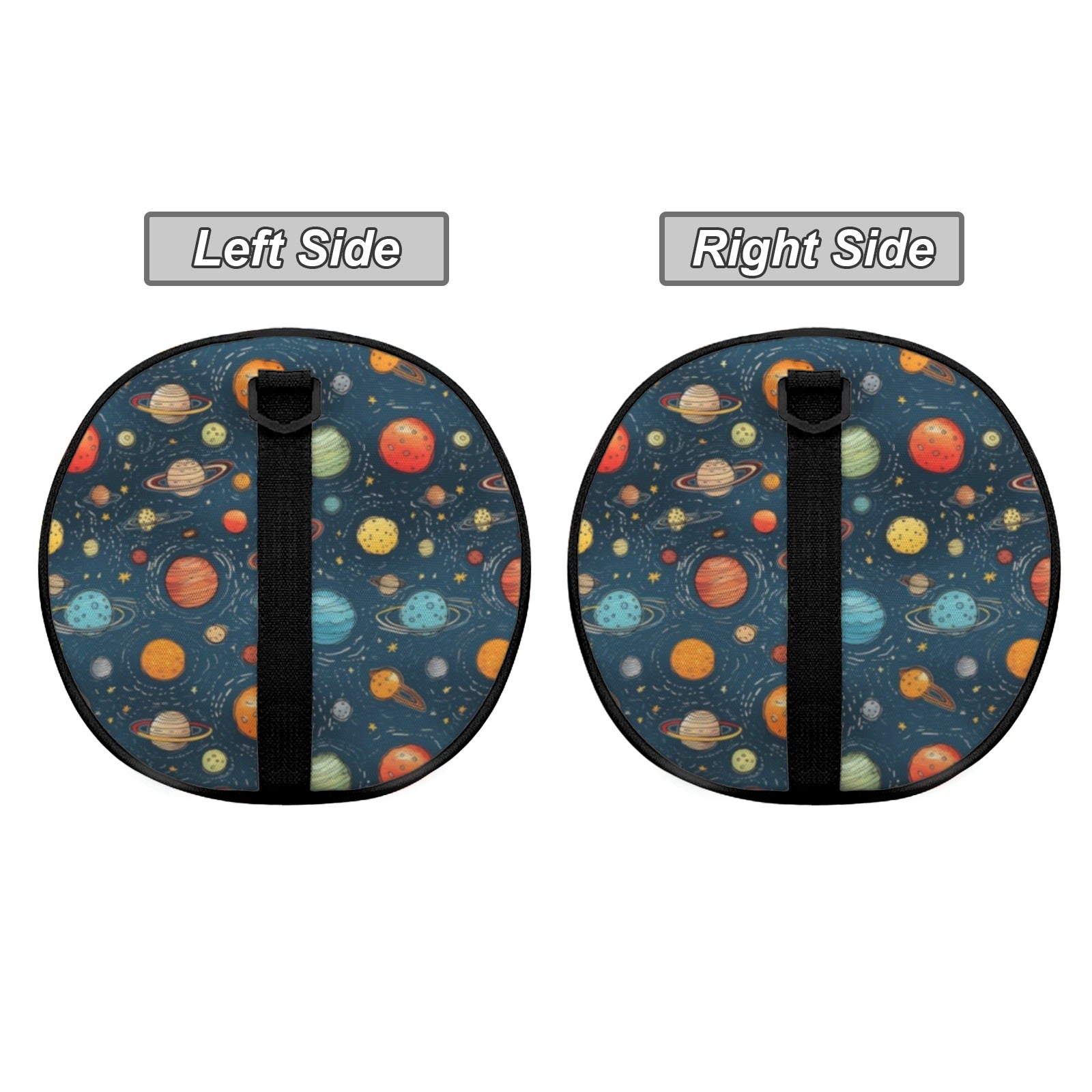 Galaxy Duffle Bag Duffle Bag Printed Offshore