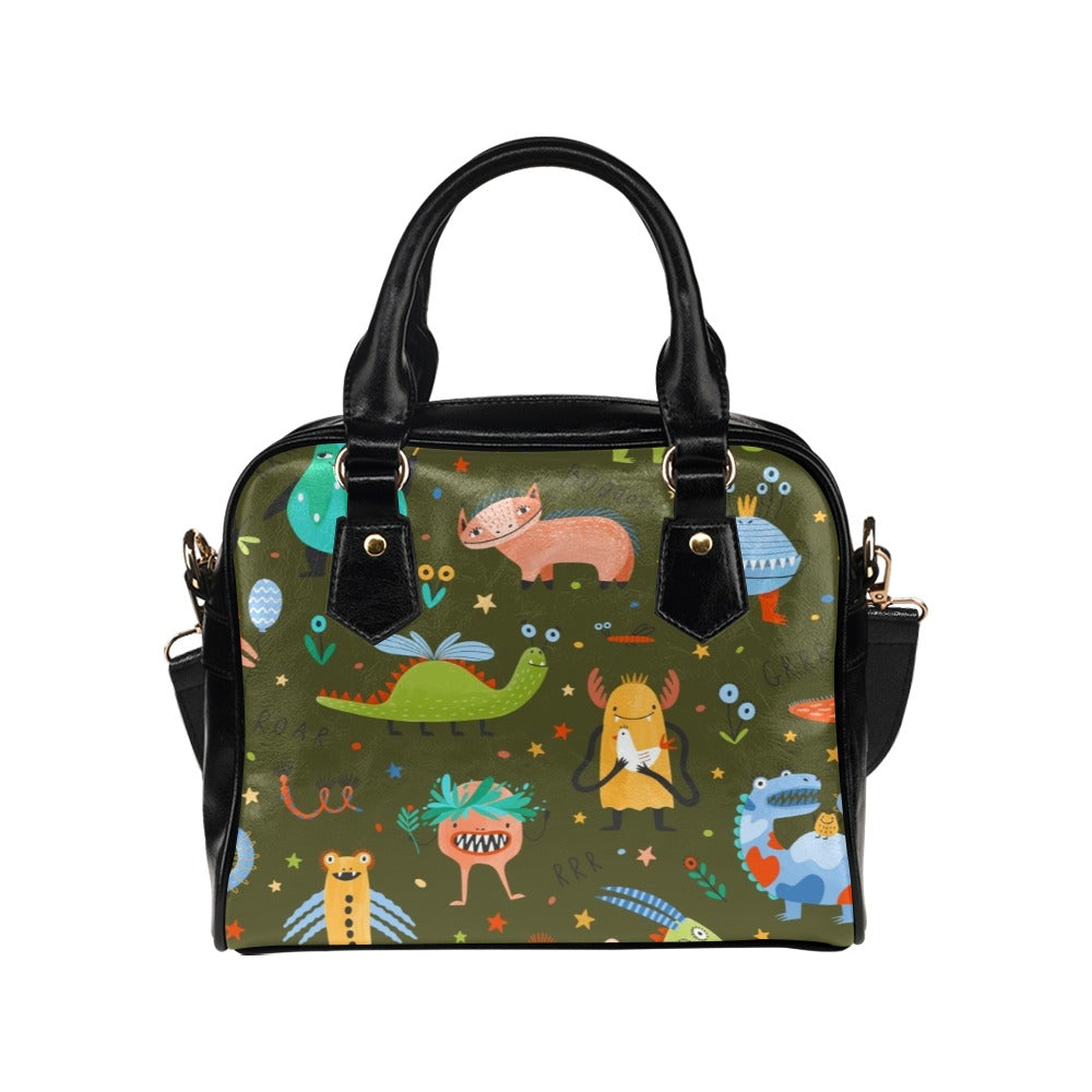 Monsters - Shoulder Handbag (Model 1634) Shoulder Handbags (1634)