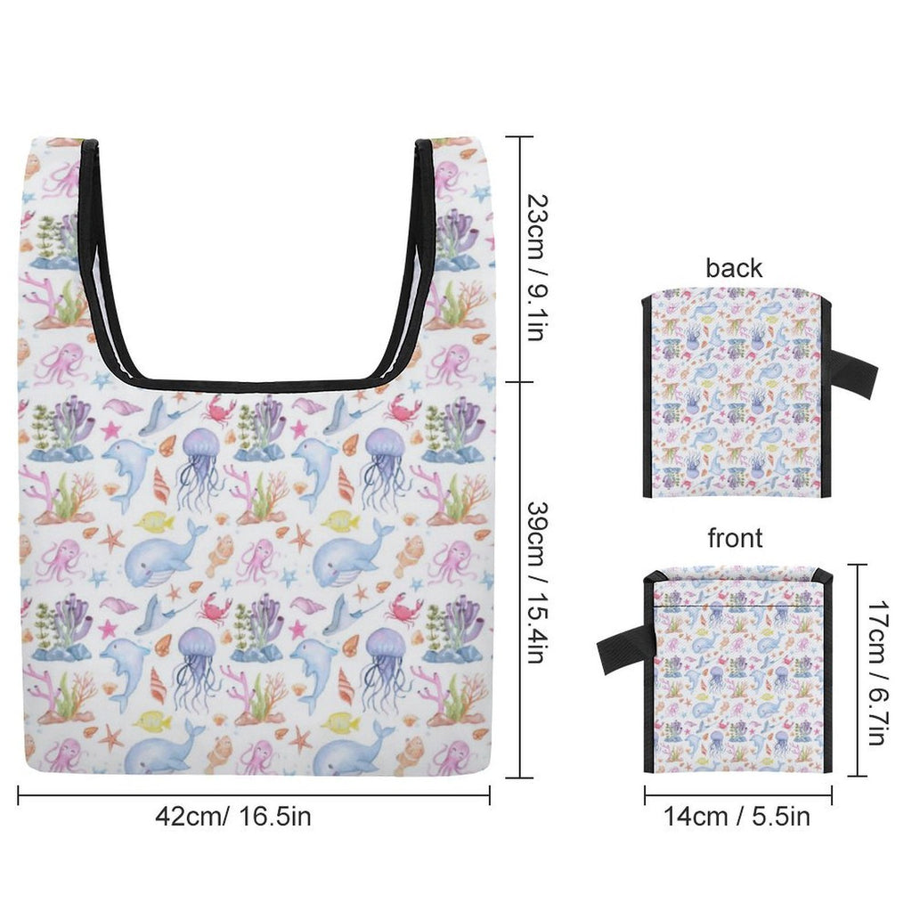 Under The Sea Foldable Shopping Bag