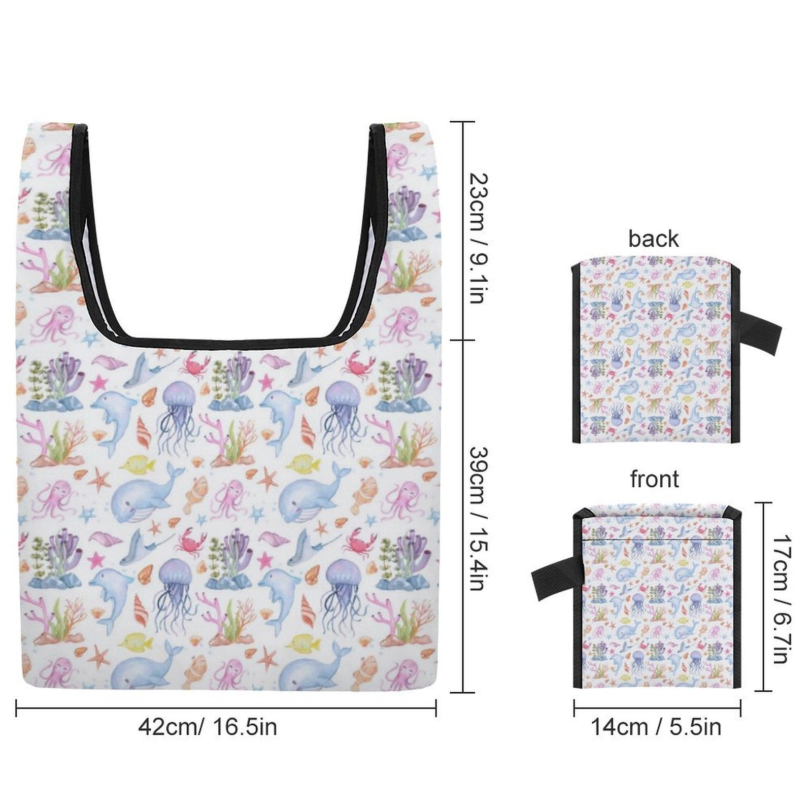 Under The Sea Foldable Shopping Bag